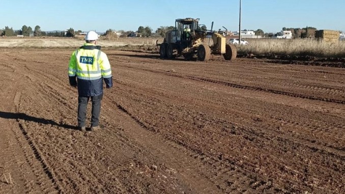 Arrancan las obras del nuevo Parque de Bomberos de Ciudad Real