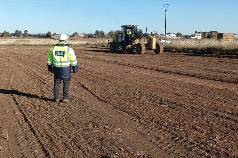 Arrancan las obras del nuevo Parque de Bomberos de Ciudad Real