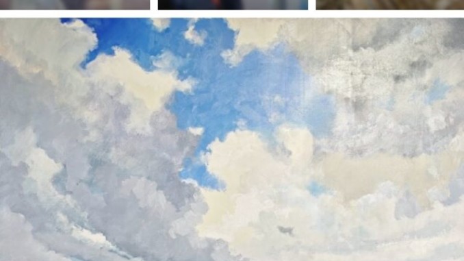 Arte en estado puro en Moral de Calatrava Éxito rotundo del III Certamen Nacional de Pintura Rápida