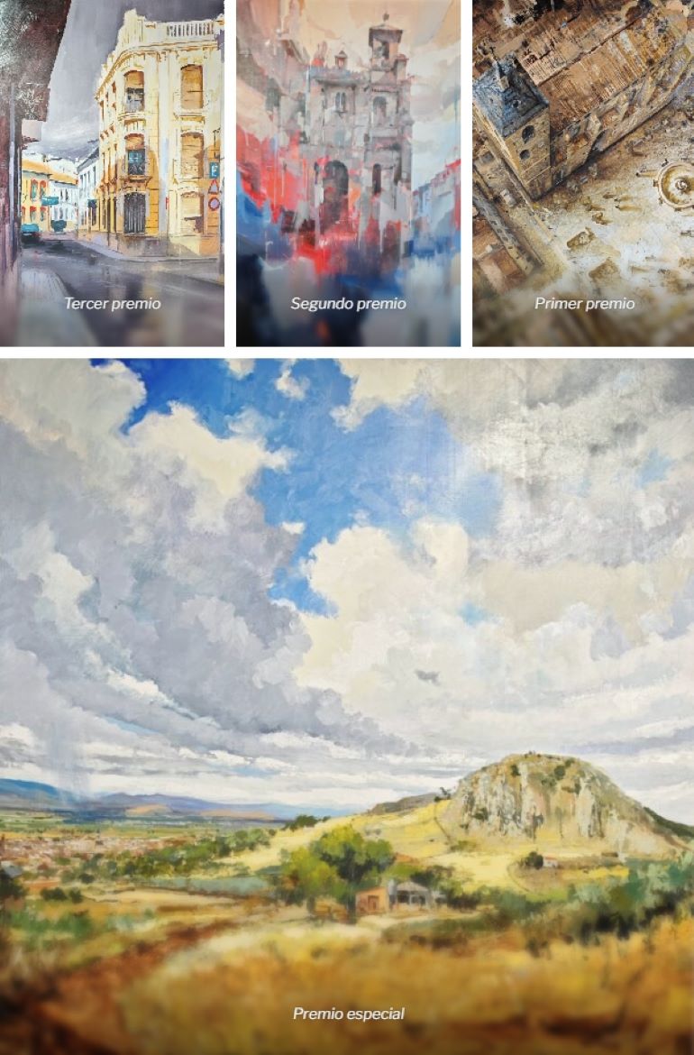 Arte en estado puro en Moral de Calatrava Éxito rotundo del III Certamen Nacional de Pintura Rápida