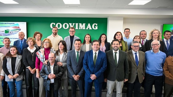 COOVIMAG Una inauguración histórica marcada por el pulso europeo de la PAC