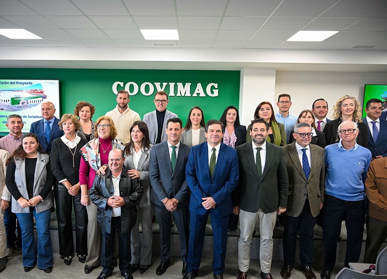 COOVIMAG Una inauguración histórica marcada por el pulso europeo de la PAC