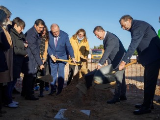 Carrión inicia las obras de su esperado Centro de Salud
