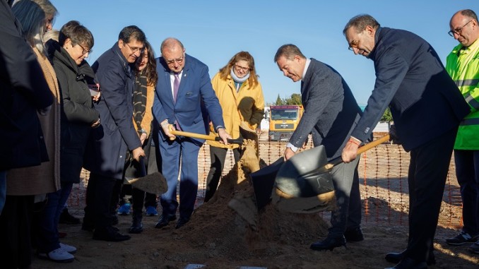 Carrión inicia las obras de su esperado Centro de Salud