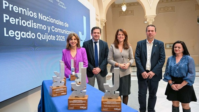 Ciudad Real consagra al periodismo español con los Premios “Legado Quijote”