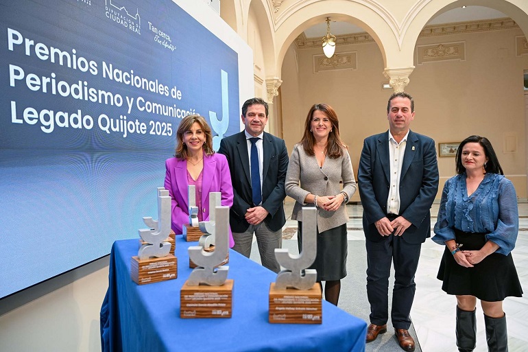 Ciudad Real consagra al periodismo español con los Premios “Legado Quijote”