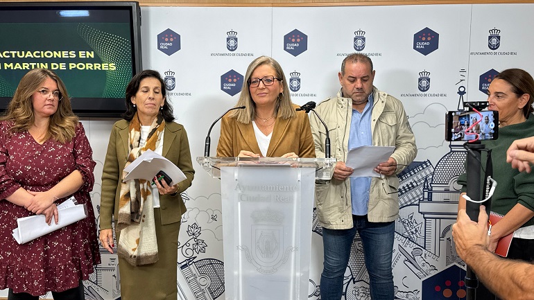 Ciudad Real denuncia la inacción de Junta y Subdelegación y exige una respuesta inmediata para San Martín de Porres