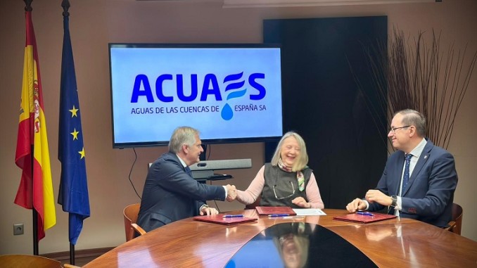 Ciudad Real y Miguelturra sellan un pacto histórico con ACUAES para una revolucionario convenio en el saneamiento del agua