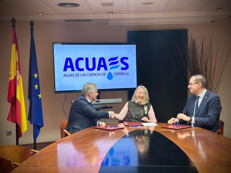 Ciudad Real y Miguelturra sellan un pacto histórico con ACUAES para una revolucionario convenio en el saneamiento del agua