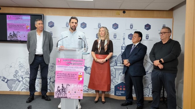 Clasificatorio para Corea 2025 El Open de Taekwondo de Ciudad Real reúne a la élite en el camino al Mundial