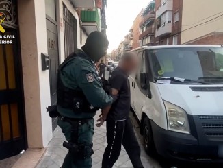 Detenidos en Vallecas con el botín de seis robos en Daimiel