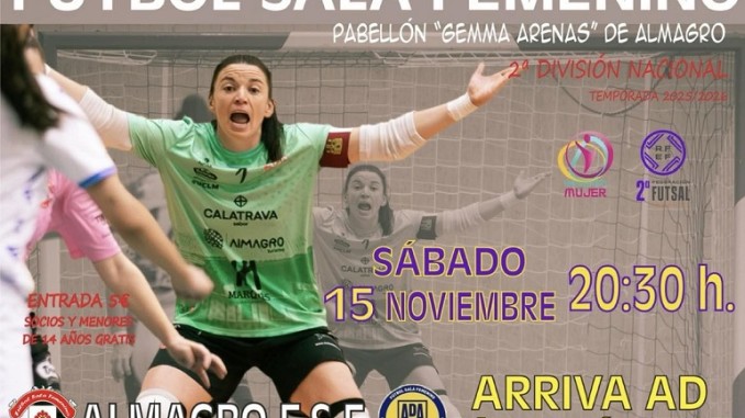 El Almagro FSF busca su quinta victoria consecutiva ante el Alcorcón en un duelo clave por el liderato en Segunda División