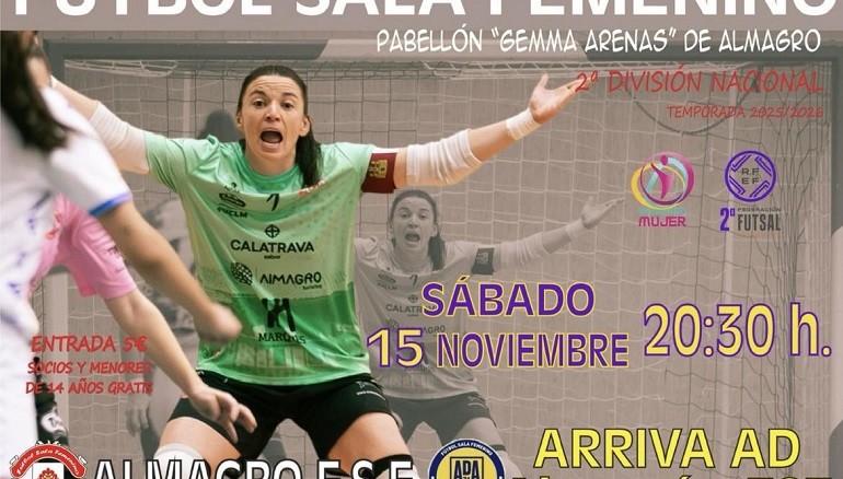 El Almagro FSF busca su quinta victoria consecutiva ante el Alcorcón en un duelo clave por el liderato en Segunda División