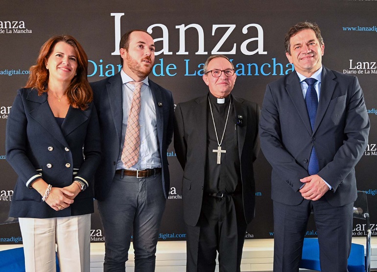 El Obispado y la Diputación celebran el futuro del Convento de los Dominico