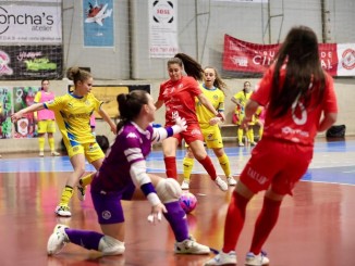 Empate con sabor amargo para el Almagro FSF ante el Alcorcón pese a su dominio