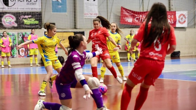 Empate con sabor amargo para el Almagro FSF ante el Alcorcón pese a su dominio