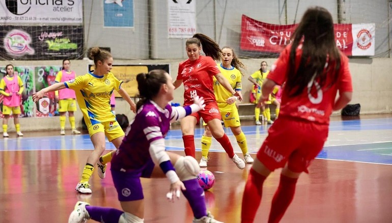 Empate con sabor amargo para el Almagro FSF ante el Alcorcón pese a su dominio