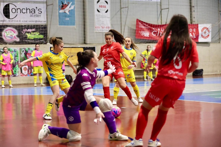 Empate con sabor amargo para el Almagro FSF ante el Alcorcón pese a su dominio