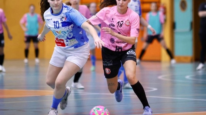 Imparables el Almagro FSF suma su cuarta victoria consecutiva