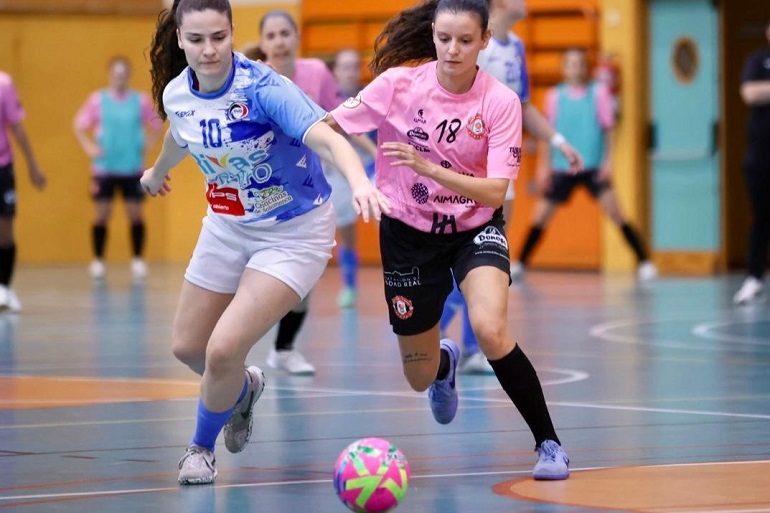 Imparables el Almagro FSF suma su cuarta victoria consecutiva