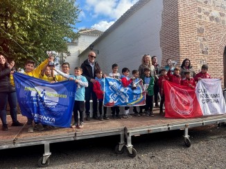 La Diputación impulsa la final del Campeonato Provincial Escolar de Campo a Través celebrada en Moral de Calatrava