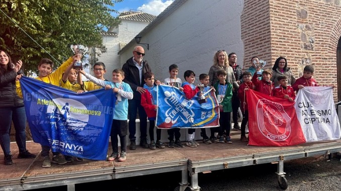 La Diputación impulsa la final del Campeonato Provincial Escolar de Campo a Través celebrada en Moral de Calatrava