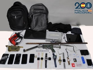 La Policía Nacional salva a una mujer y a su bebé de una brutal agresión en Ciudad Real