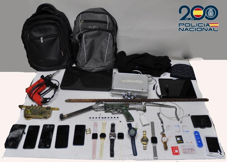 La Policía Nacional salva a una mujer y a su bebé de una brutal agresión en Ciudad Real