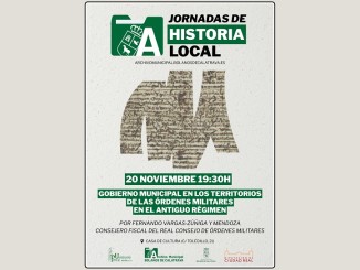 Las Órdenes Militares, a examen en las nuevas Jornadas de Historia de Bolaños