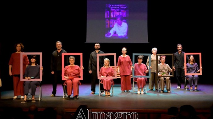 Lleno absoluto en Almagro para el reestreno de Tiempo de Amapolas, el homenaje teatral al legado de Manolita Espinosa