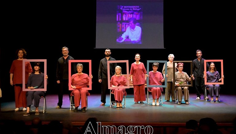 Lleno absoluto en Almagro para el reestreno de Tiempo de Amapolas, el homenaje teatral al legado de Manolita Espinosa