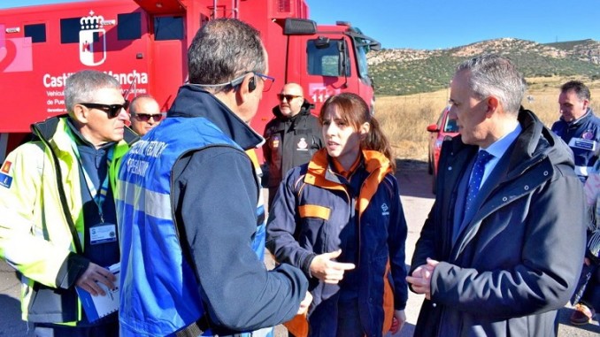 Puertollano activa el mayor simulacro de emergencia en dos décadas con el nuevo sistema “Es-Alert” y una respuesta operativa de más de 100 efectivos