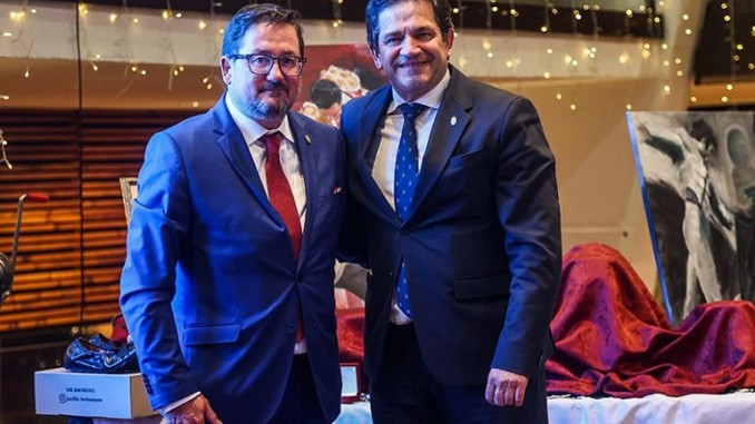 Valverde, Medalla de Oro por su defensa firme de la tauromaquia