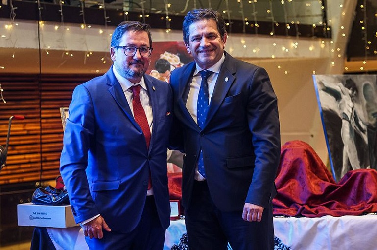 Valverde, Medalla de Oro por su defensa firme de la tauromaquia