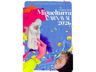 A que no me conoces El impactante cartel que será la imagen del Carnaval de Miguelturra 2026