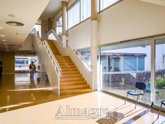 Almagro Un cortocircuito en el sistema de climatización, principal hipótesis del humo detectado en la planta superior del Centro de Salud