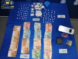 Capturados los tres jefes que abastecían de cocaína a todos los traficantes de Ciudad Real