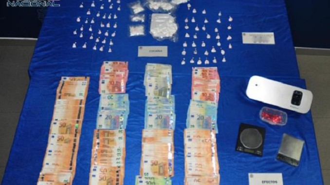 Capturados los tres jefes que abastecían de cocaína a todos los traficantes de Ciudad Real