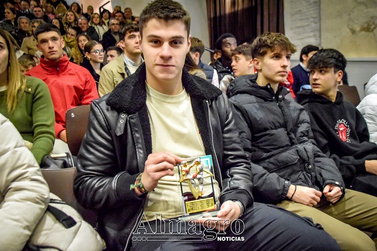 Carlos Lozano Soto Un almagreño, entre los mejores del mundo