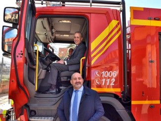 Casi 900.000 euros para modernizar, hacer más sostenible y reforzar el Parque de Bomberos de Puertollano en 2026