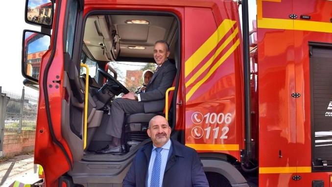 Casi 900.000 euros para modernizar, hacer más sostenible y reforzar el Parque de Bomberos de Puertollano en 2026