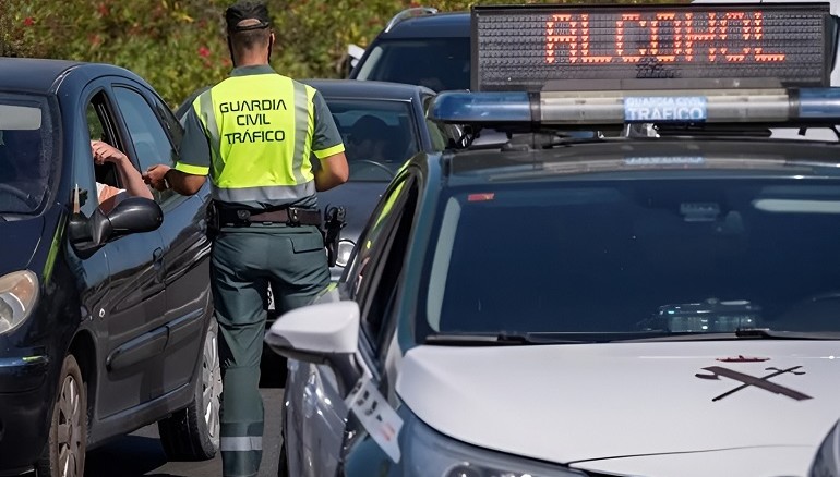 Ciudad Real destaca este pasado fin de semana por su alta tasa de consumo de alcohol entre los conductores jóvenes