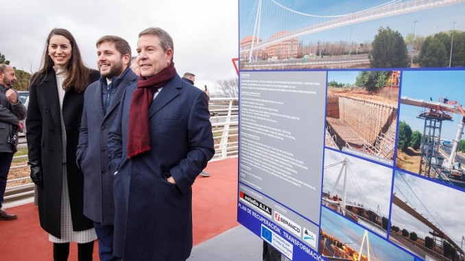 Ciudad Real y Miguelturra inauguran un puente hacia el futuro
