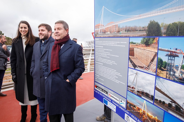 Ciudad Real y Miguelturra inauguran un puente hacia el futuro
