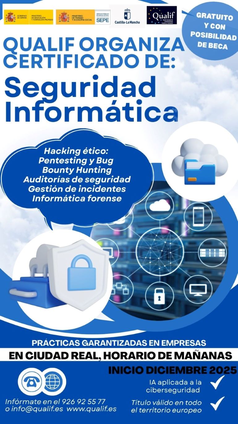 Curso de Seguridad Informática 