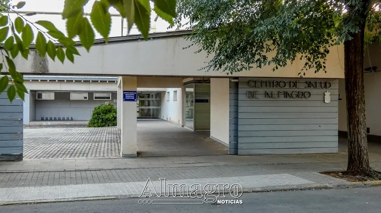 Desalojado el Centro de Salud de Almagro tras detectarse humo en una de sus plantas