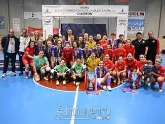 El Almagro FSF cae con honor en la final del Trofeo Junta ante un efectivo Chiloeches (1-4)