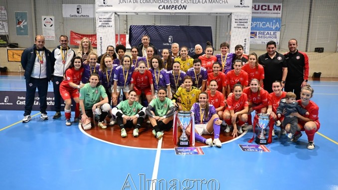 El Almagro FSF cae con honor en la final del Trofeo Junta ante un efectivo Chiloeches (1-4)