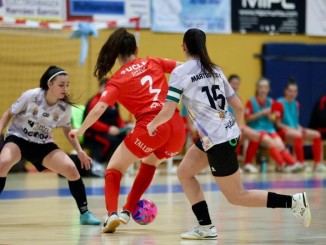 El Almagro FSF vuela alto pese a dejar escapar dos puntos en Martos