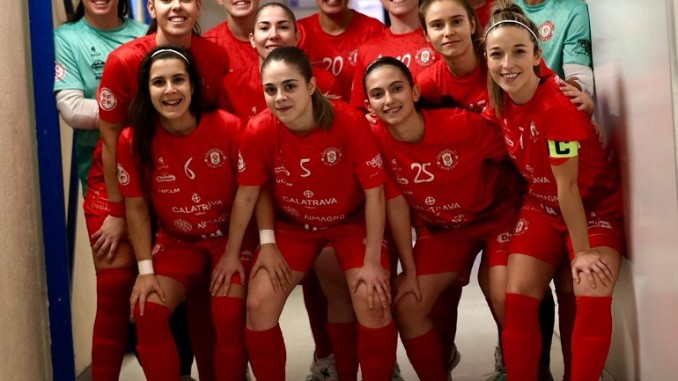 El Almagro firma un 0-4 con autoridad y mete presión antes del derby ante el Salesianos